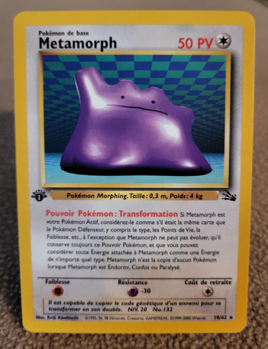 Metamorph 1st edition - metamorph,